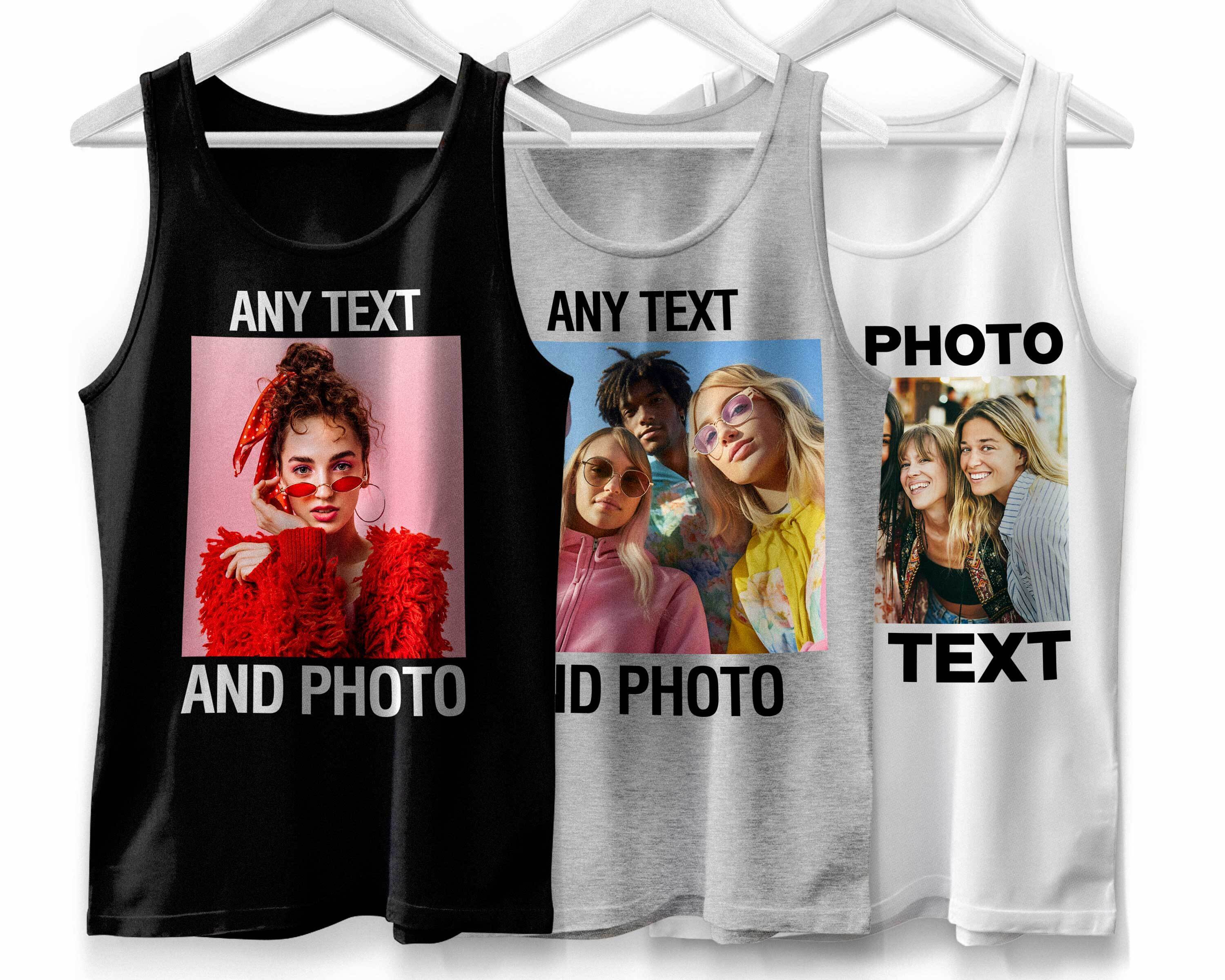 Custom Tank Tops/Vests*